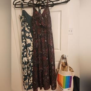 Nordstrom Printed Maxi dress